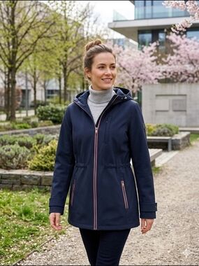 Hooded Spring Jacket